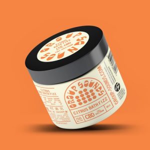 750mg Full Spectrum CBD Bath Fizz Citrus
