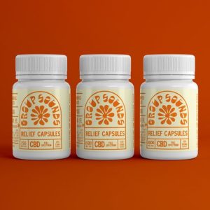 Full Spectrum CBD Relief Capsules