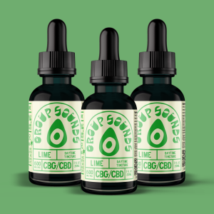 1500mg CBG CBD Tincture Lime