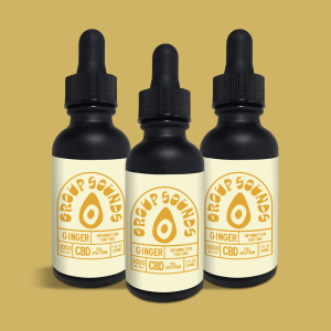 3000mg Full Spectrum Ginger Tincture