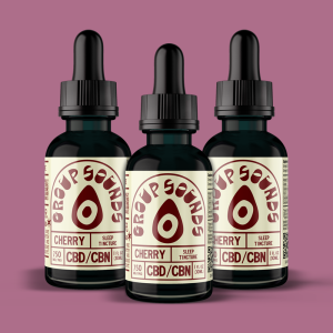 750mg CBD CBN Sleep Tincture Cherry