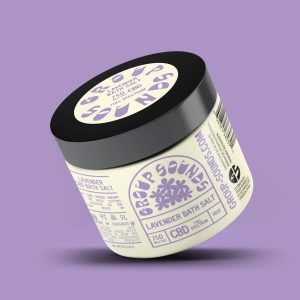 750mg Full Spectrum Lavender Bath Salt