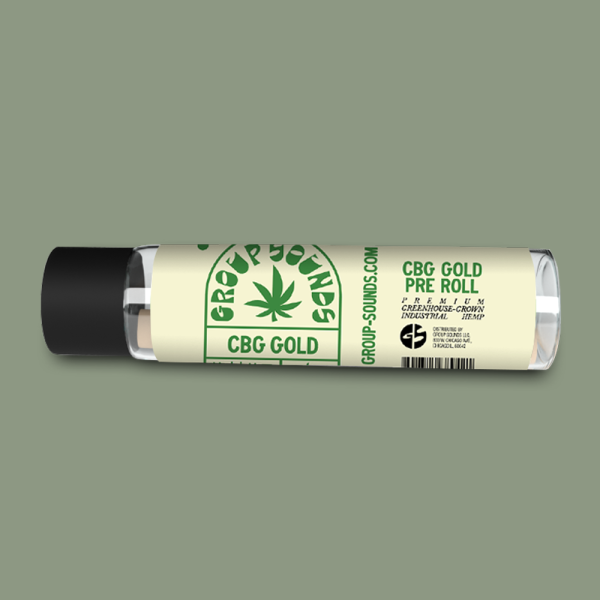 CBG Gold Pre-Roll