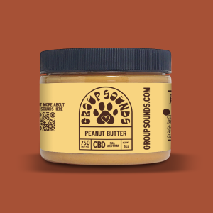 750mg Full Spectrum Pet Peanut Butter