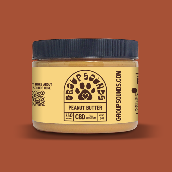 750mg Full Spectrum Pet Peanut Butter