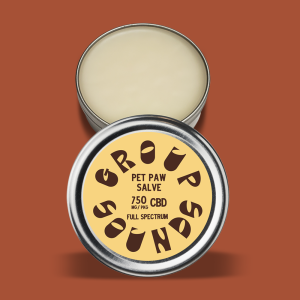 750mg Full Spectrum CBD Pet Paw Salve