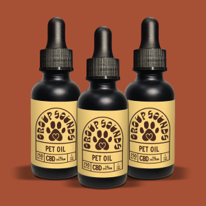 750mg Full Spectrum Pet Tincture