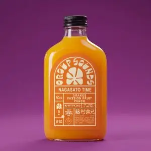 5mg Hemp Derived Delta 9 THC Orange Passion Fruit RTD Beverage Drink