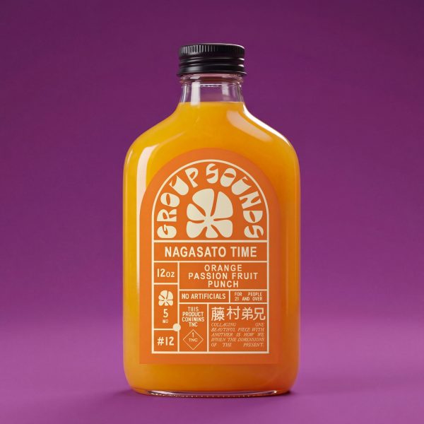 5mg Hemp Derived Delta 9 THC Orange Passion Fruit RTD Beverage Drink